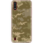 Чехол BoxFace Samsung A015 Galaxy A01 Камуфляж ЗСУ