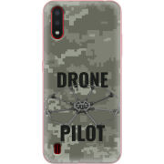 Чехол BoxFace Samsung A015 Galaxy A01 Drone Pilot