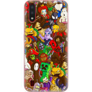 Чехол BoxFace Samsung A015 Galaxy A01 Злодеи