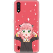 Чехол BoxFace Samsung A015 Galaxy A01 Anya Forger