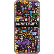 Чехол BoxFace Samsung A015 Galaxy A01 Minecraft Mobbery