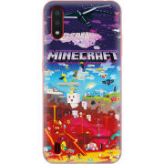 Чехол BoxFace Samsung A015 Galaxy A01 Minecraft World Beyond
