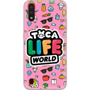 Чехол BoxFace Samsung A015 Galaxy A01 Toca Boca Life World