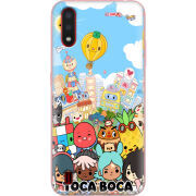 Чехол BoxFace Samsung A015 Galaxy A01 Світ Тока Бока