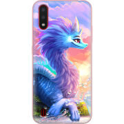 Чехол BoxFace Samsung A015 Galaxy A01 Дракон Сісу