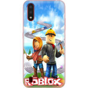 Чехол BoxFace Samsung A015 Galaxy A01 Roblox Білдерман