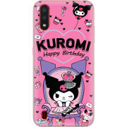 Чехол BoxFace Samsung A015 Galaxy A01 День народження Kuromi