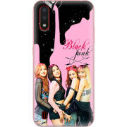 Чехол BoxFace Samsung A015 Galaxy A01 Blackpink Star