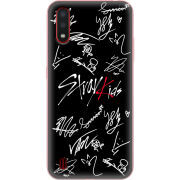 Чехол BoxFace Samsung A015 Galaxy A01 Stray Kids автограф