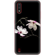 Чехол BoxFace Samsung A015 Galaxy A01 Ночные Магнолии