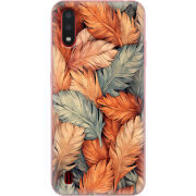 Чехол BoxFace Samsung A015 Galaxy A01 Осіння мозаїка