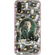 Чехол BoxFace Samsung A015 Galaxy A01 Wolfie