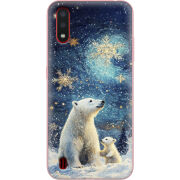 Чехол BoxFace Samsung A015 Galaxy A01 Північні ведмеді