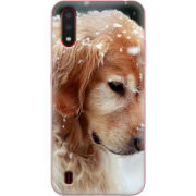 Чехол BoxFace Samsung A015 Galaxy A01 Golden Retriever