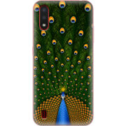Чехол BoxFace Samsung A015 Galaxy A01 Peacocks Tail