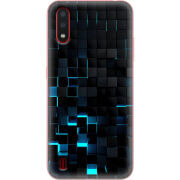 Чехол BoxFace Samsung A015 Galaxy A01 Cubes