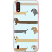 Чехол BoxFace Samsung A015 Galaxy A01 Dachshund