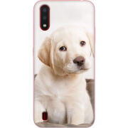Чехол BoxFace Samsung A015 Galaxy A01 Puppy Labrador