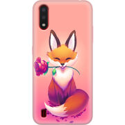 Чехол BoxFace Samsung A015 Galaxy A01 Cutie Fox