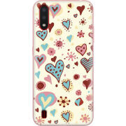 Чехол BoxFace Samsung A015 Galaxy A01 Be my Valentine