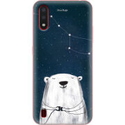 Чехол BoxFace Samsung A015 Galaxy A01 Ты мой космос