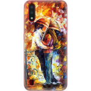 Чехол BoxFace Samsung A015 Galaxy A01 Kiss Under Umbrella