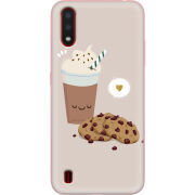 Чехол BoxFace Samsung A015 Galaxy A01 Love Cookies