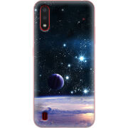 Чехол BoxFace Samsung A015 Galaxy A01 Space Landscape