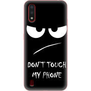Чехол BoxFace Samsung A015 Galaxy A01 Don't Touch my Phone
