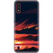 Чехол BoxFace Samsung A015 Galaxy A01 Sundown