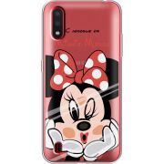 Прозрачный чехол BoxFace Samsung A015 Galaxy A01 Lady M