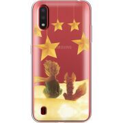 Прозрачный чехол BoxFace Samsung A015 Galaxy A01 Little Prince