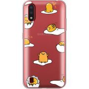 Прозрачный чехол BoxFace Samsung A015 Galaxy A01 Gudetama