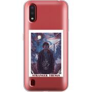 Прозрачный чехол BoxFace Samsung A015 Galaxy A01 Stranger Things