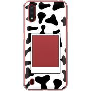 Прозрачный чехол BoxFace Samsung A015 Galaxy A01 Cow