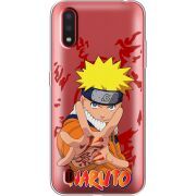 Прозрачный чехол BoxFace Samsung A015 Galaxy A01 Naruto