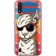 Прозрачный чехол BoxFace Samsung A015 Galaxy A01 Стильна Лама