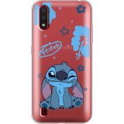 Прозрачный чехол BoxFace Samsung A015 Galaxy A01 