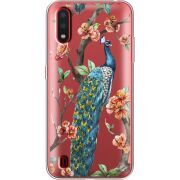 Прозрачный чехол BoxFace Samsung A015 Galaxy A01 Pavlin