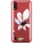 Прозрачный чехол BoxFace Samsung A015 Galaxy A01 Magnolia