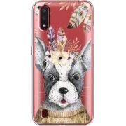 Прозрачный чехол BoxFace Samsung A015 Galaxy A01 