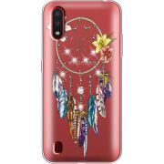 Чехол со стразами Samsung A015 Galaxy A01 Dreamcatcher
