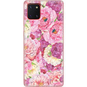 Чехол BoxFace Samsung N770 Galaxy Note 10 Lite Pink Peonies
