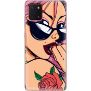 Чехол BoxFace Samsung N770 Galaxy Note 10 Lite Pink Girl