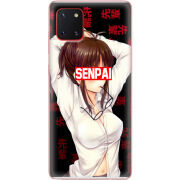Чехол BoxFace Samsung N770 Galaxy Note 10 Lite Senpai