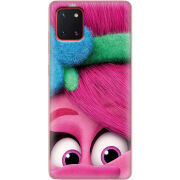Чехол BoxFace Samsung N770 Galaxy Note 10 Lite Queen Poppy