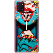Чехол BoxFace Samsung N770 Galaxy Note 10 Lite Girl Pop Art
