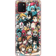 Чехол BoxFace Samsung N770 Galaxy Note 10 Lite Anime Stickers