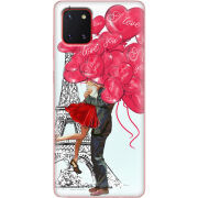 Чехол BoxFace Samsung N770 Galaxy Note 10 Lite Love in Paris