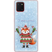 Чехол BoxFace Samsung N770 Galaxy Note 10 Lite Fox З новим роком!